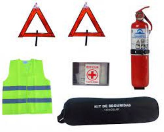 Kit de seguridad completo